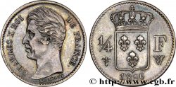 1/4 franc Charles X 1826 Lille F.164/9