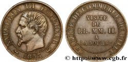 Module de cinq centimes, Visite impériale à Lille les 23 et 24 septembre 1853 1853 Lille VG.3367  TTB48 
