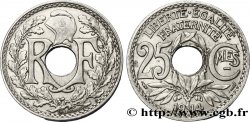 25 centimes Lindauer, Cmes souligné 1914  F.170/2