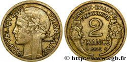 2 francs Morlon 1935  F.268/8 TTB45 
