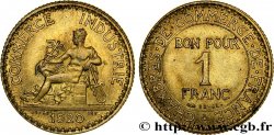 1 franc Chambres de Commerce 1920 Paris F.218/2