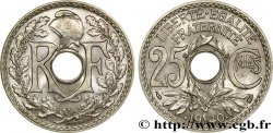 25 centimes Lindauer, maillechort 1940  F.172/4 SPL63 