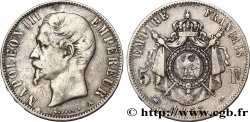 5 francs Napoléon III, tête nue 1855 Paris F.330/3