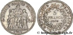 5 francs Hercule 1875 Bordeaux F.334/16