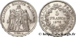 5 francs Hercule 1876 Paris F.334/17