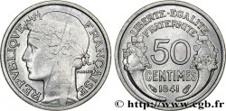 50 centimes Morlon, lourde 1941  F.193/2 SPL63 