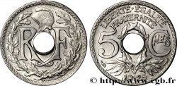 5 centimes Lindauer, petit module 1925  F.122/10