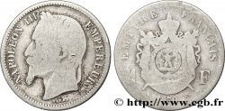 1 franc Napoléon III, tête laurée 1870 Strasbourg F.215/16 B10 