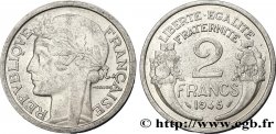 2 francs Morlon, aluminium 1945  F.269/5