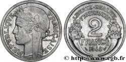 2 francs Morlon, aluminium 1945  F.269/5