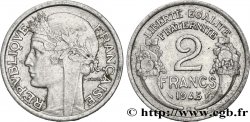 2 francs Morlon, aluminium 1945 Castelsarrasin F.269/7