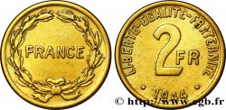 2 francs France 1944  F.271/1 SS45 
