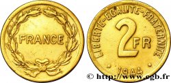 2 francs France 1944  F.271/1