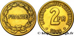 2 francs France 1944  F.271/1 TTB45 