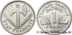1 franc Francisque, lourde 1942  F.222/3