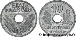 10 centimes État français, petit module 1944  F.142/3 SUP60 
