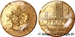 10 francs Mathieu, tranche A 1974 Pessac F.365/2