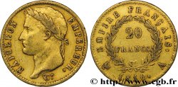 20 francs or Napoléon tête laurée, Empire français 1810 Paris F.516/9 TTB45 