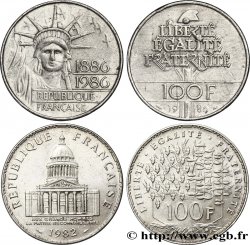 Lot de deux faux de 100 francs - - F.451/- var. MBC/EBC 