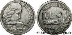 Faux de 100 francs Cochet 1954  F.450/2 var.