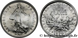 5 francs Semeuse, nickel 1979 Pessac F.341/11 ST70 