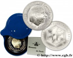 Belle Épreuve 1 franc De Gaulle  1988 Paris F.1000 2 FDC70 