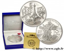 Belle Épreuve 10 francs - La Tour Eiffel 2001 Paris F./
