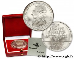 Belle Épreuve 100 francs Égalité - La Fayette 1987  F.1603 5 FDC65 