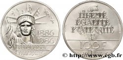 Piéfort Brillant Universel de 100 francs Liberté (Statue de la) 1986 Pessac F.454/2P