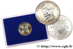 Brillant Universel 100 francs Égalité - La Fayette 1987 Paris F.455/2 var. FDC70 