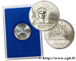 Brillant Universel 100 francs Liberté (Statue de la) 1986 Paris F.454/2 var. FDC68 