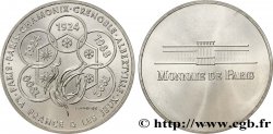 Médaille Commémorative des Jeux Olympiques en France n.d.  