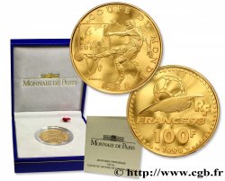 Belle Épreuve 100 francs Or - EUROPE 1998 Paris F.1665 1 ST70 
