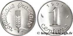 1 centime Épi, BE (Belle Épreuve) 1991 Pessac F.106/48 var. ST65 