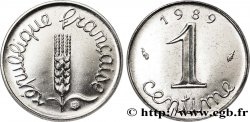 1 centime Épi 1989 Pessac F.106/46 MS65 