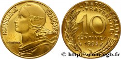 10 centimes Marianne, BE (Belle Épreuve) 1993 Pessac F.144/35 var.