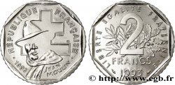 Essai de 2 francs Jean Moulin 1993  F.273/1 MS64 