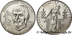 Essai de 1 franc Jacques Rueff 1996 Pessac F.231/1