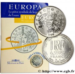 Brillant Universel 6,55957 francs - La parité 1999 Paris F.1250 2