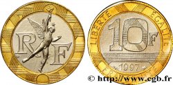10 francs Génie de la Bastille, BU (Brillant Universel) 1997 Pessac F.375/14