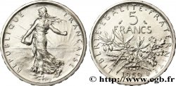 Essai de 5 francs Semeuse, argent, petit 5 1959 Paris F.340/2 SUP 