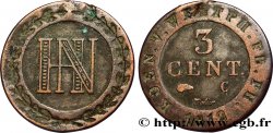3 cent. 1812 Cassel VG.2038 
