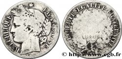 1 franc Cérès, IIe République 1849 Paris F.211/1
