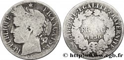 1 franc Cérès, IIe République 1850 Paris F.211/4