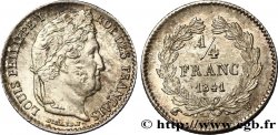 1/4 franc Louis-Philippe 1841 Lille F.166/88