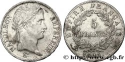 5 francs Napoléon Empereur, Empire français 1811 Limoges F.307/32 TTB45 