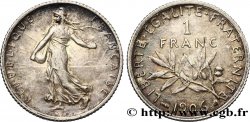 1 franc Semeuse 1906 Paris F.217/11 TTB50 
