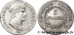 5 francs Bonaparte Premier Consul 1803 Perpignan F.301/7 TB30 