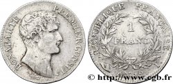 1 franc Bonaparte Premier Consul 1804 Limoges F.200/13 SS45 