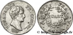 Quart (de franc) Bonaparte Premier Consul 1804 Paris F.157/1 SS52 